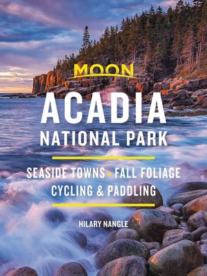 cover image of Moon Acadia National Park